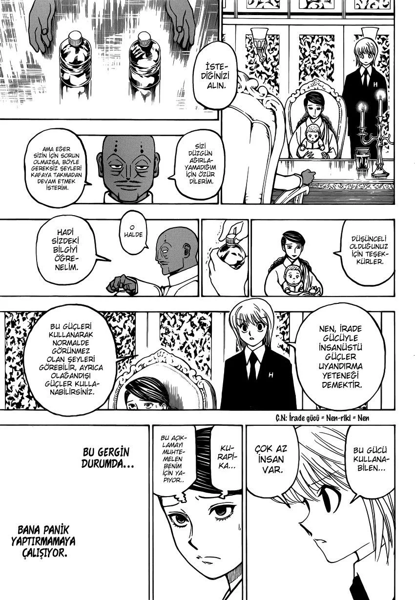 Hunter x Hunter - Bölüm 365 - Sayfa 18