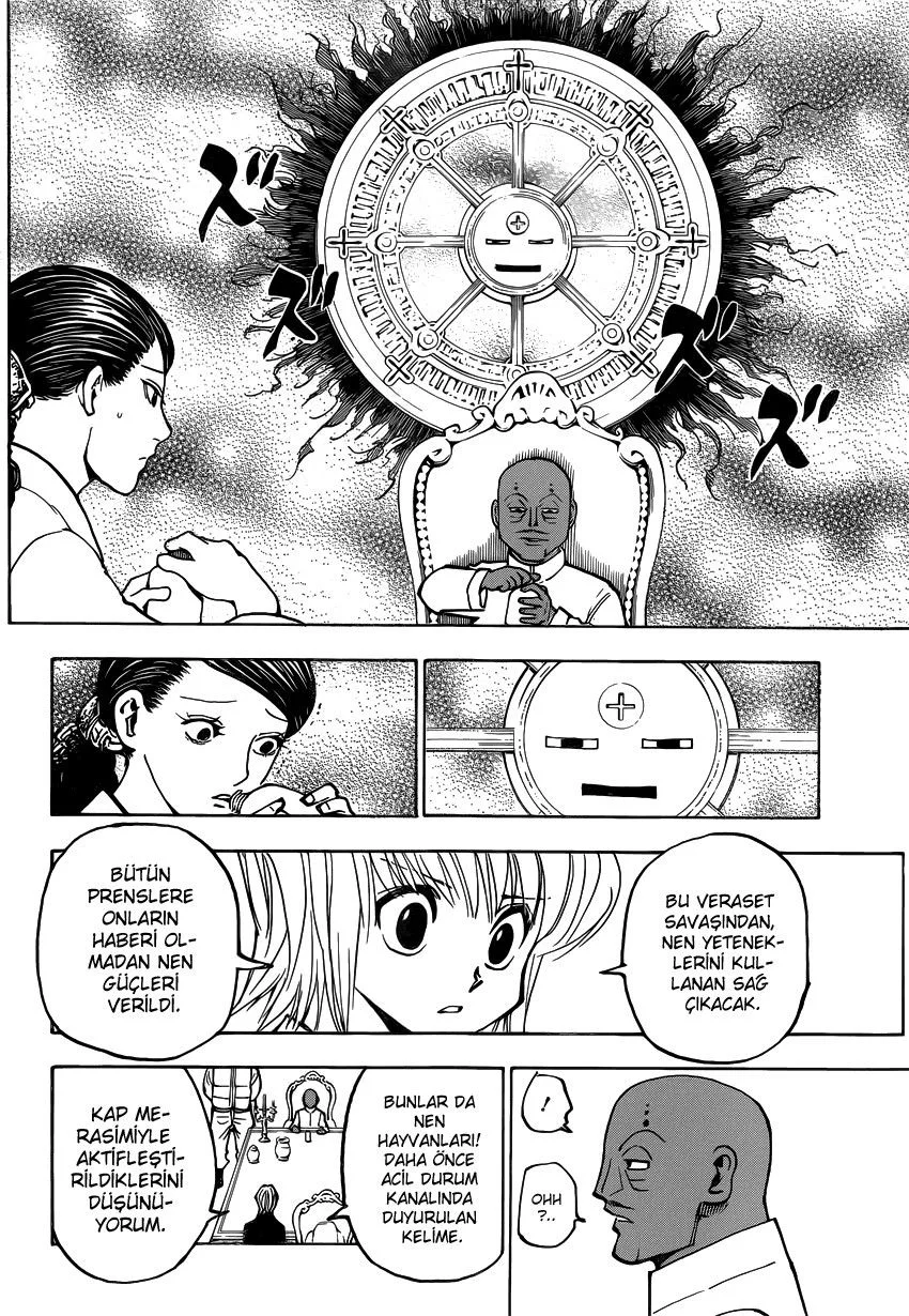 Hunter x Hunter - Bölüm 365 - Sayfa 19