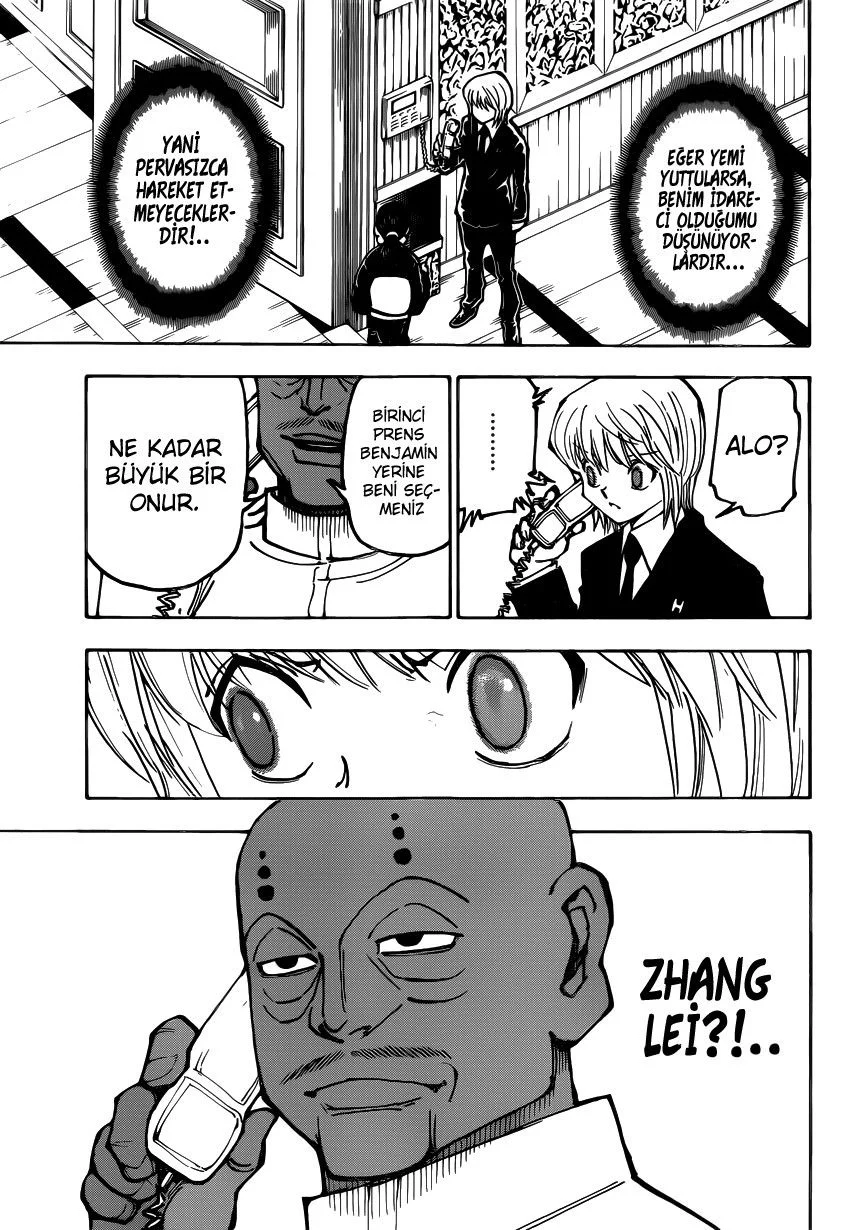 Hunter x Hunter - Bölüm 365 - Sayfa 4