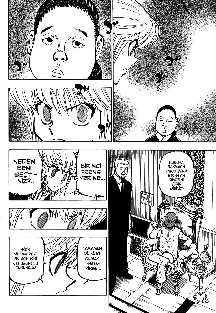 Hunter x Hunter - Bölüm 365 - Sayfa 5