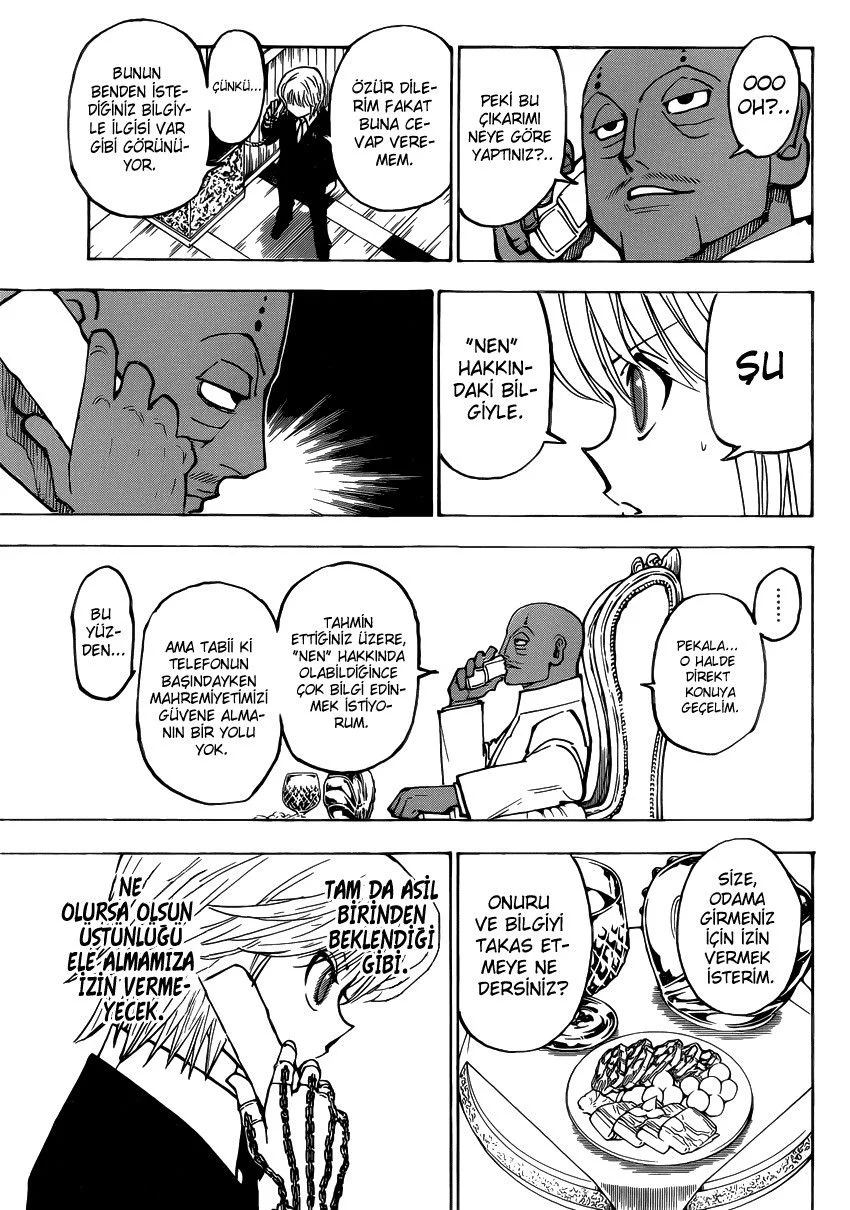 Hunter x Hunter - Bölüm 365 - Sayfa 6