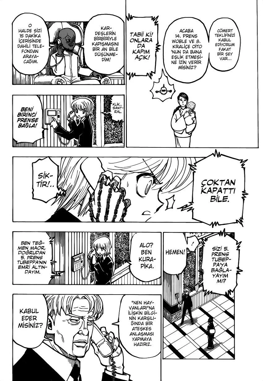 Hunter x Hunter - Bölüm 365 - Sayfa 7
