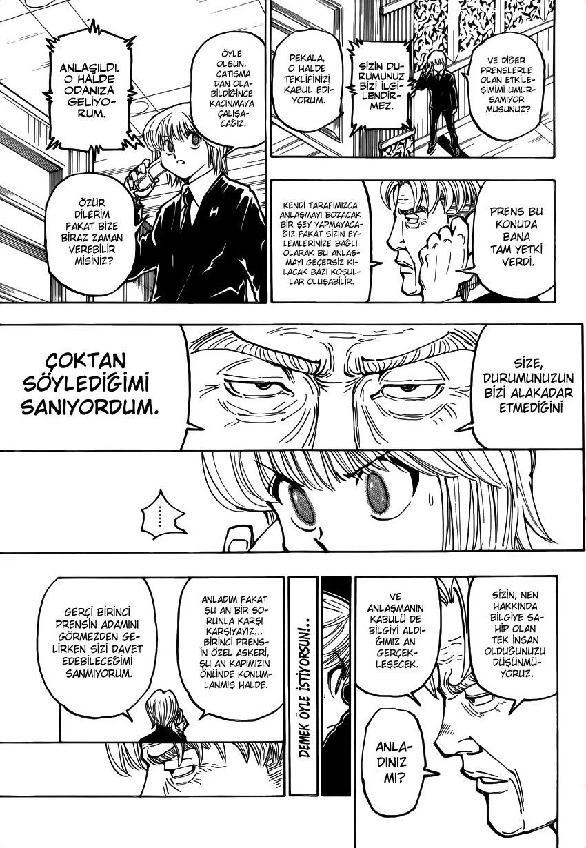 Hunter x Hunter - Bölüm 365 - Sayfa 8