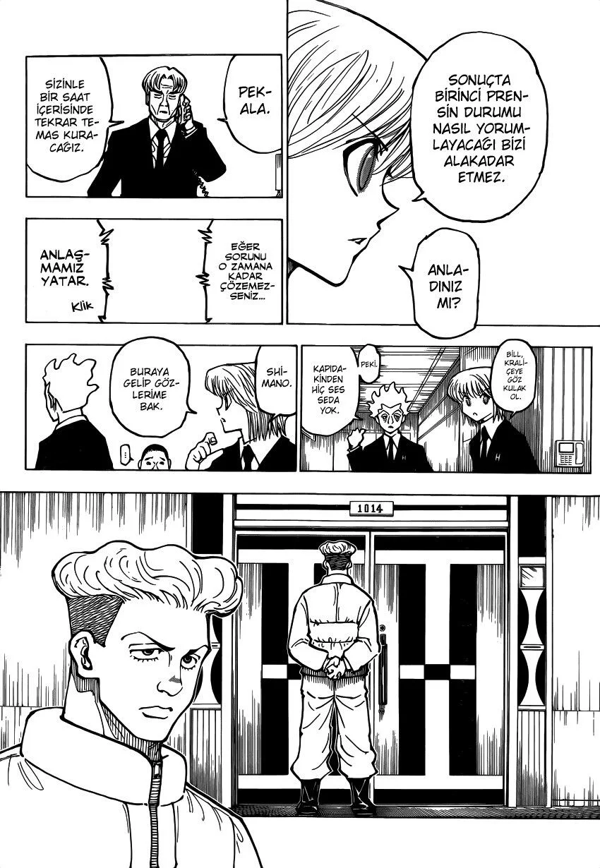 Hunter x Hunter - Bölüm 365 - Sayfa 9