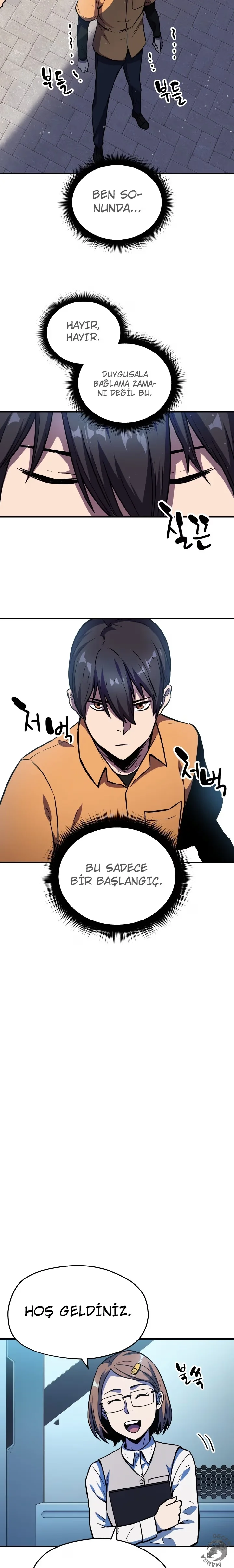 Player Who Can't Level Up - Bölüm 1 - Sayfa 16