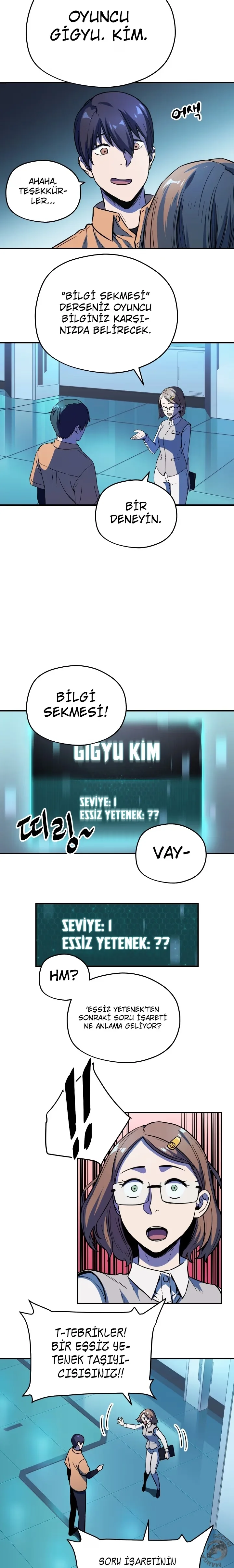 Player Who Can't Level Up - Bölüm 1 - Sayfa 17