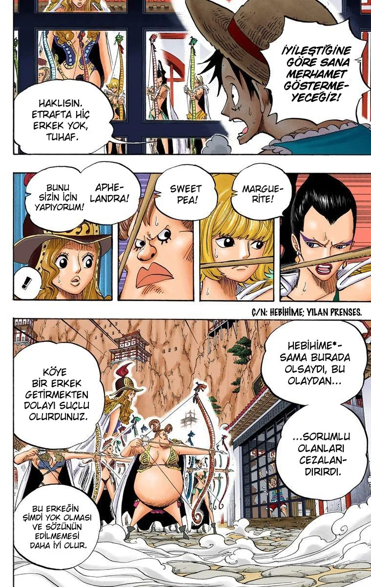 One Piece - Bölüm 515 - Sayfa 11