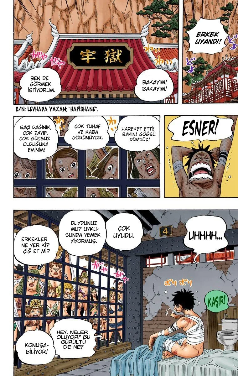 One Piece - Bölüm 515 - Sayfa 5