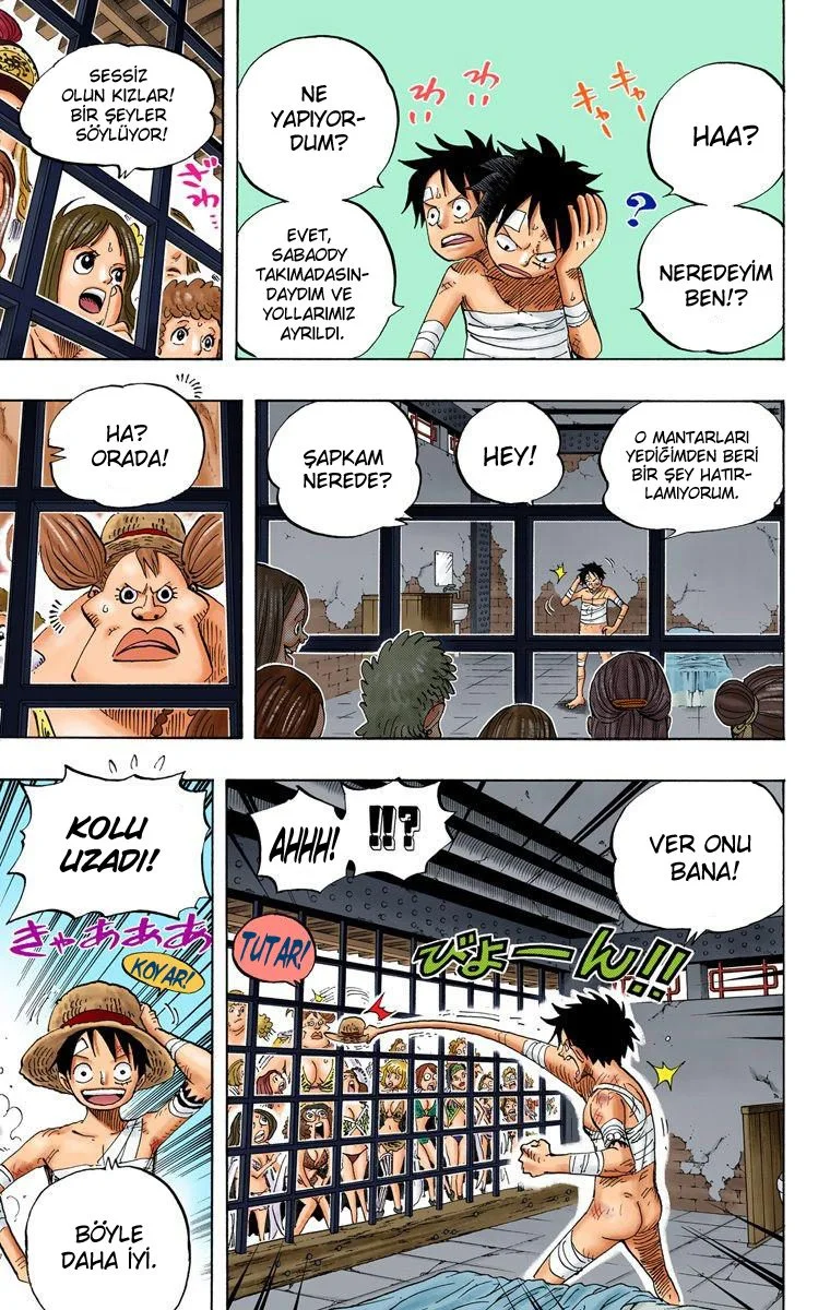 One Piece - Bölüm 515 - Sayfa 6