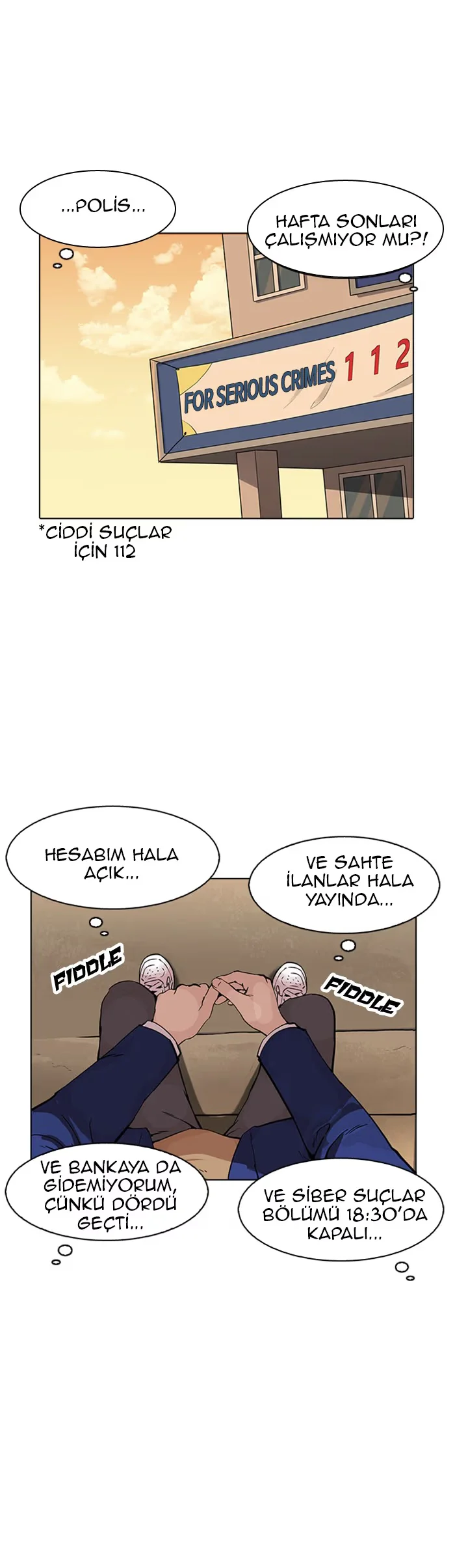Lookism - Bölüm 165 - Sayfa 91