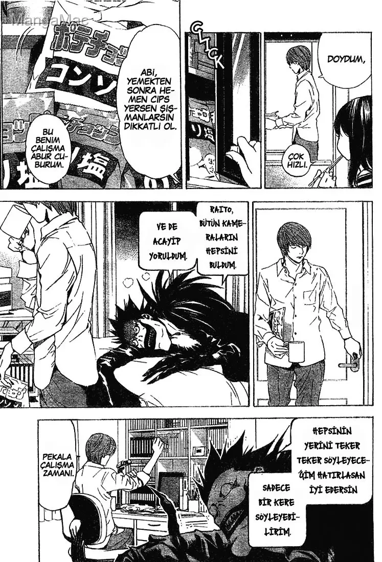Death Note - Bölüm 17 - Sayfa 10