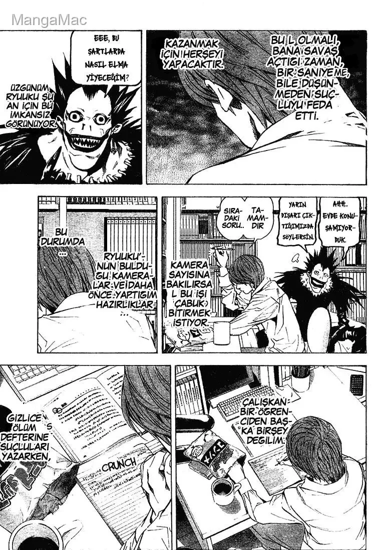 Death Note - Bölüm 17 - Sayfa 12