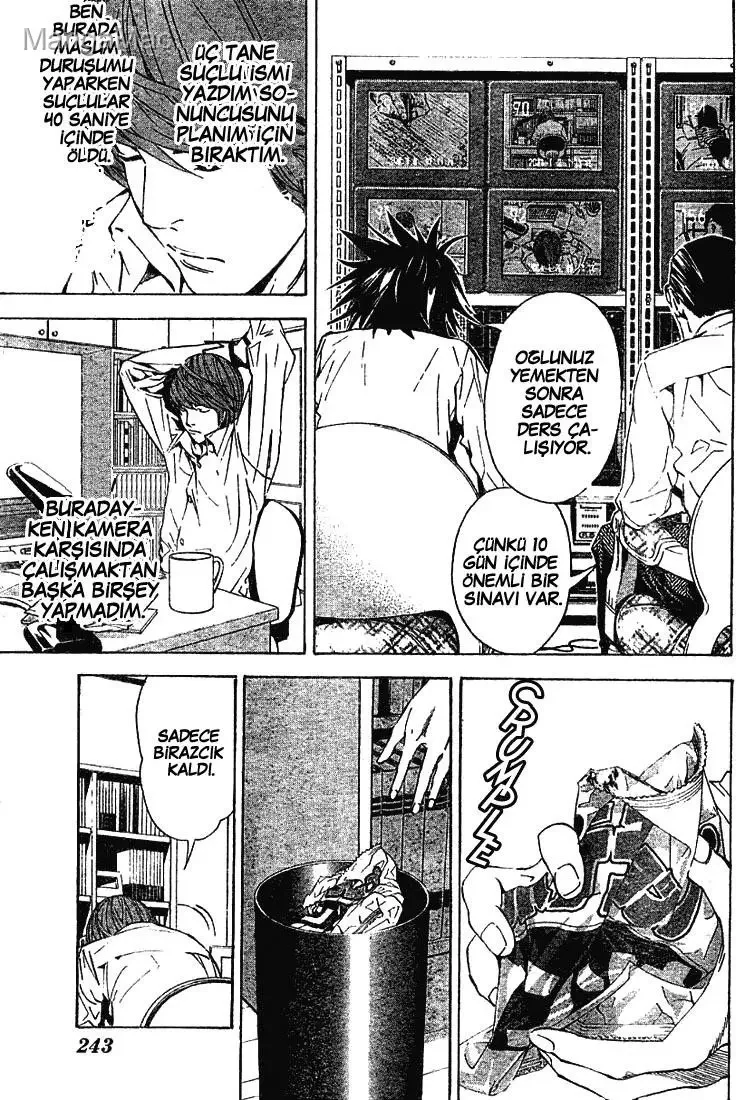 Death Note - Bölüm 17 - Sayfa 14