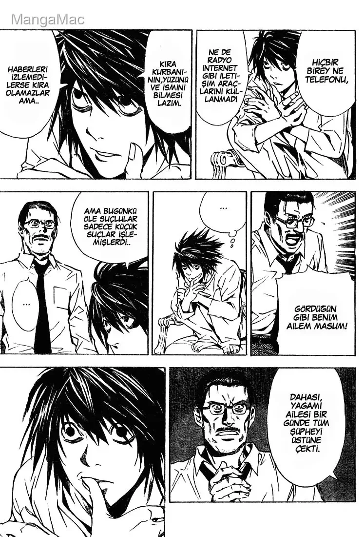 Death Note - Bölüm 17 - Sayfa 16