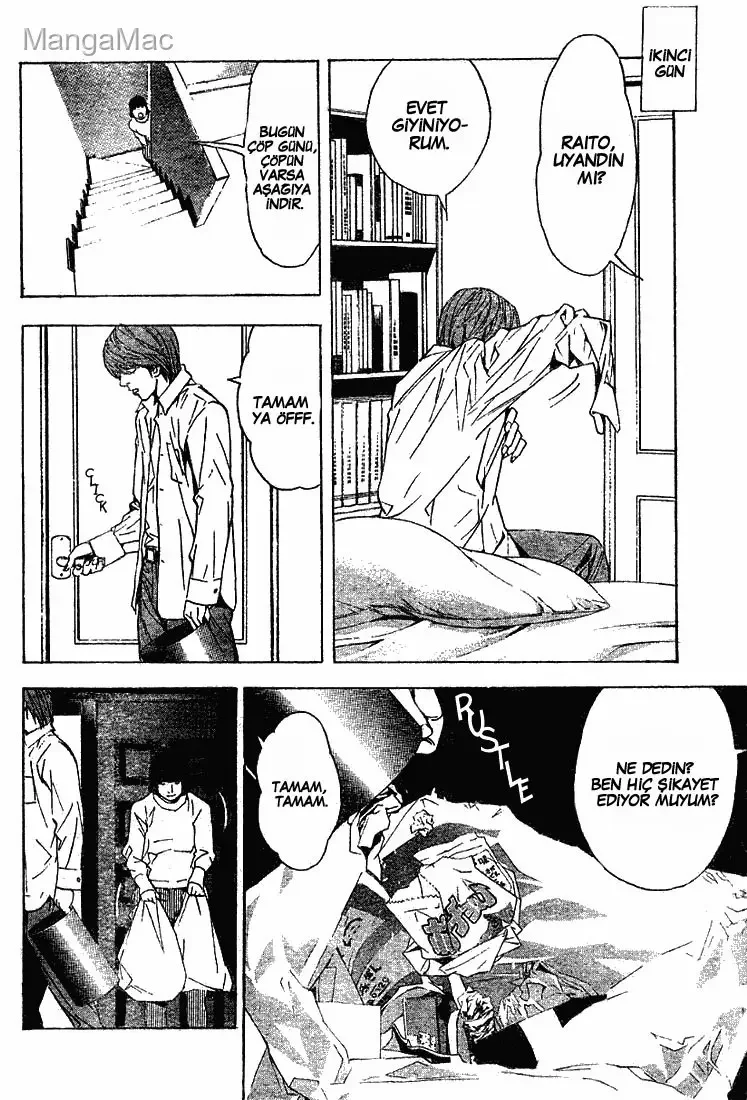 Death Note - Bölüm 17 - Sayfa 17