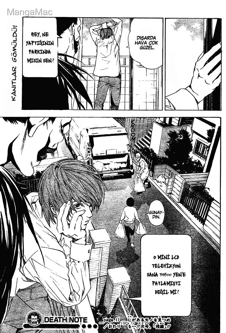 Death Note - Bölüm 17 - Sayfa 18