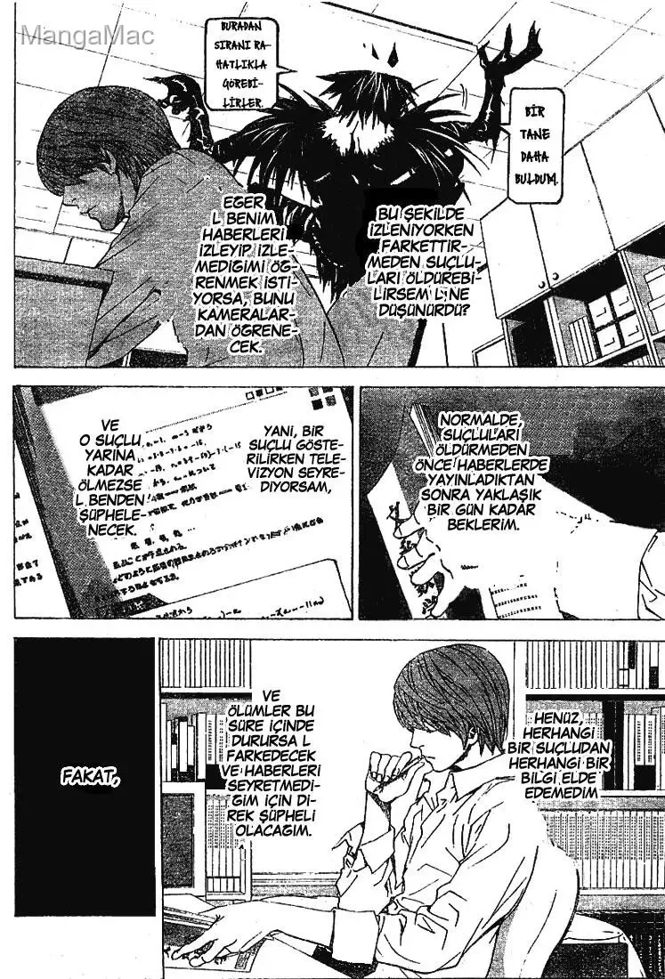 Death Note - Bölüm 17 - Sayfa 5