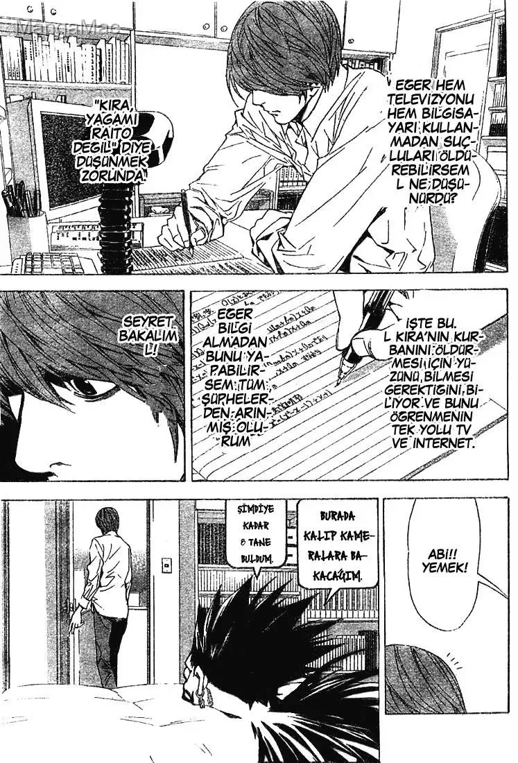 Death Note - Bölüm 17 - Sayfa 6