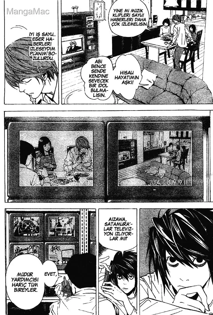 Death Note - Bölüm 17 - Sayfa 7