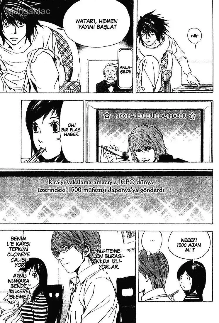 Death Note - Bölüm 17 - Sayfa 8