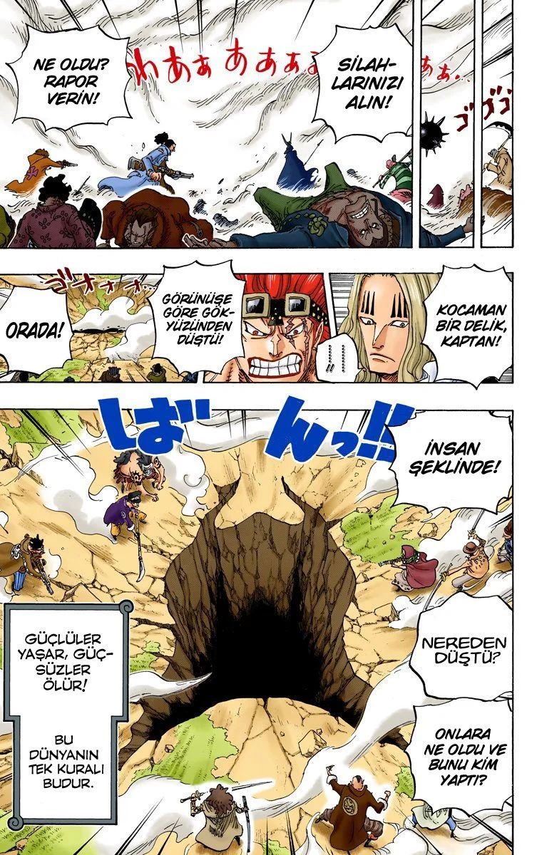 One Piece - Bölüm 795 - Sayfa 11