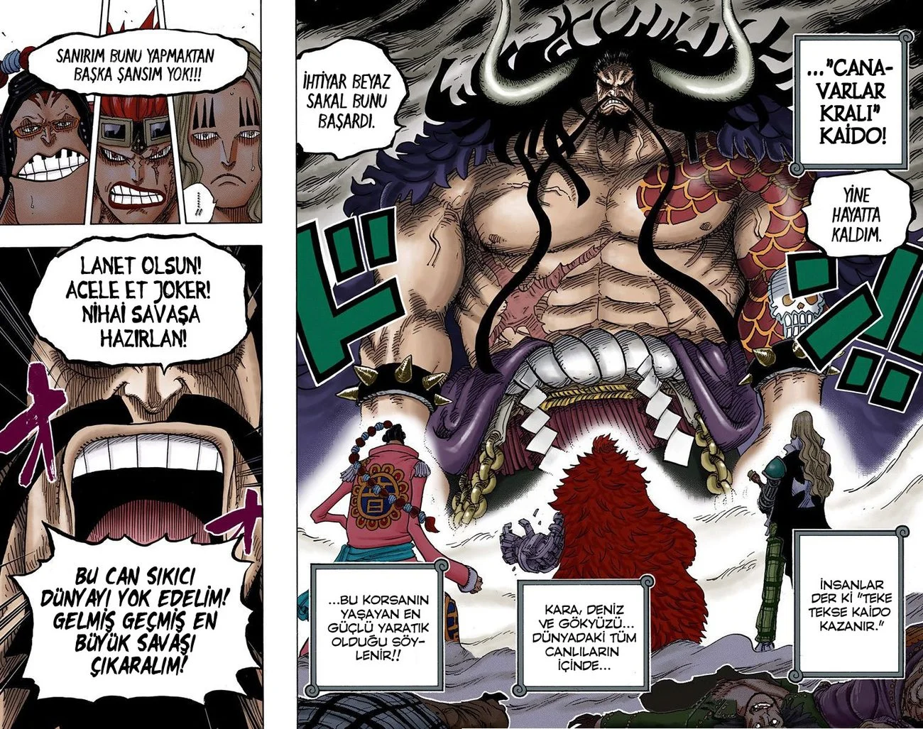 One Piece - Bölüm 795 - Sayfa 16