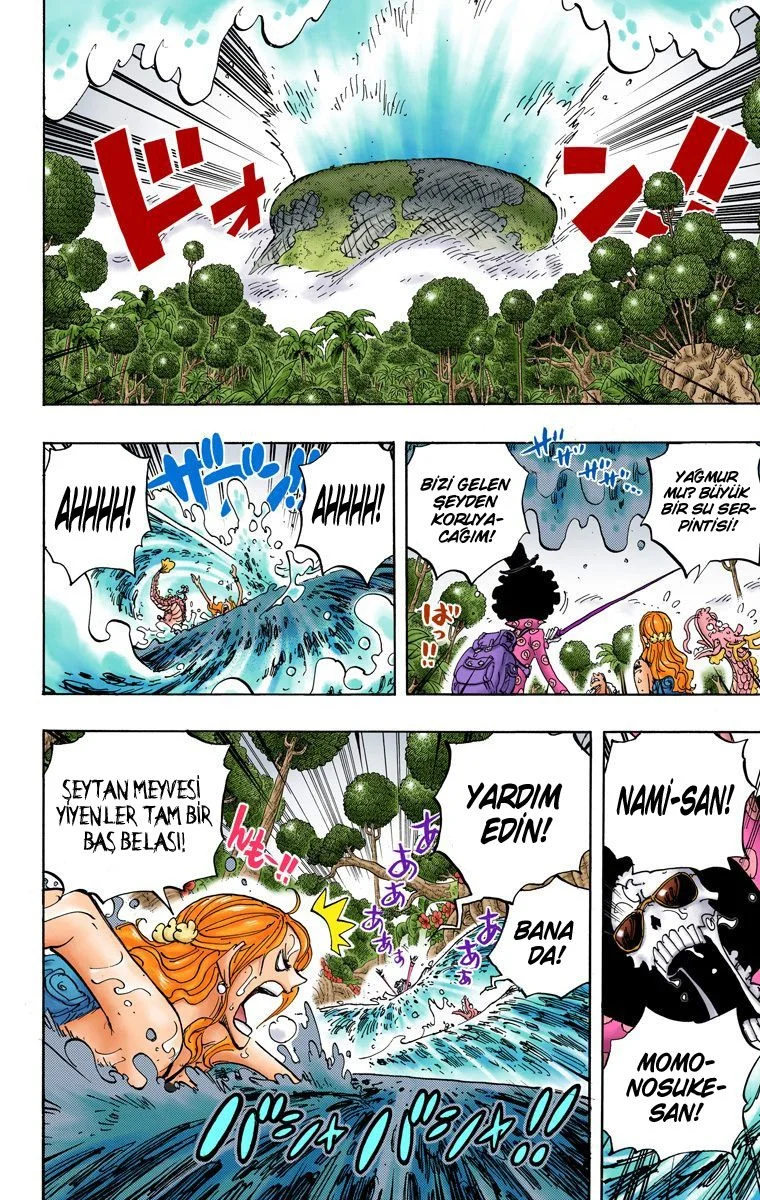 One Piece - Bölüm 795 - Sayfa 6