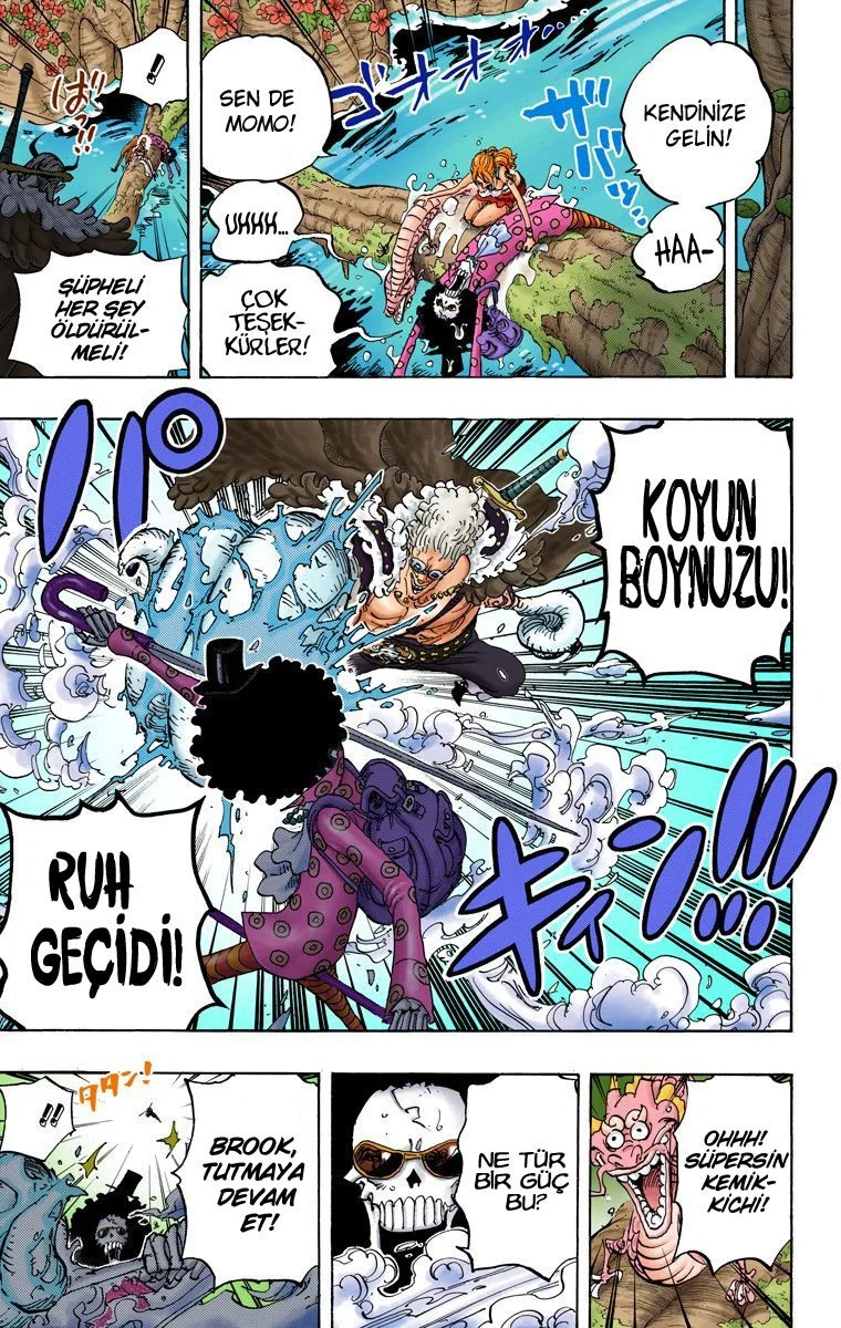 One Piece - Bölüm 795 - Sayfa 7