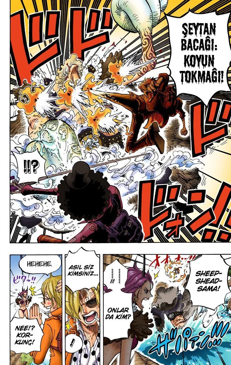 One Piece - Bölüm 795 - Sayfa 8
