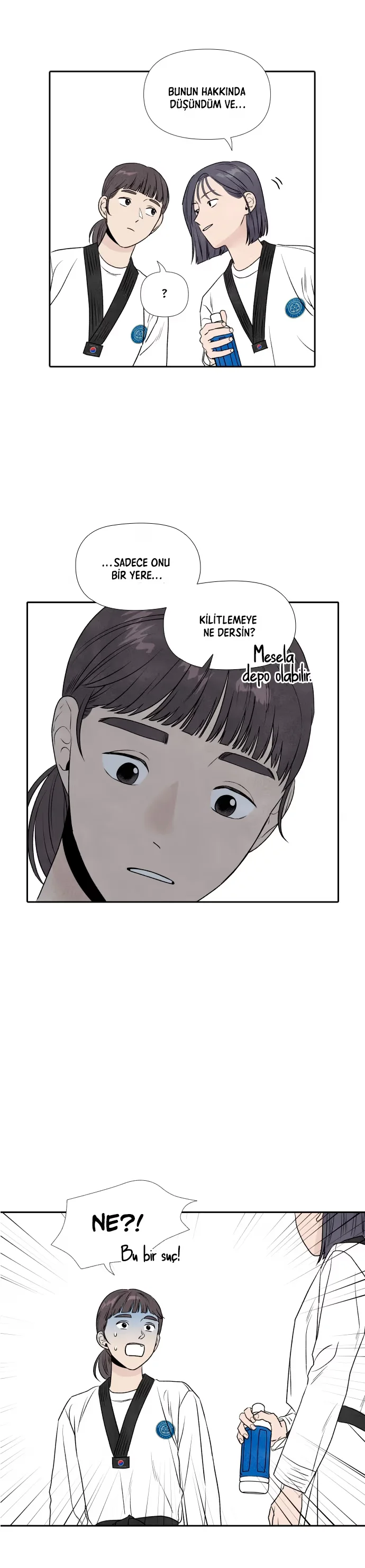 My Reason to Die - Bölüm 7 - Sayfa 22