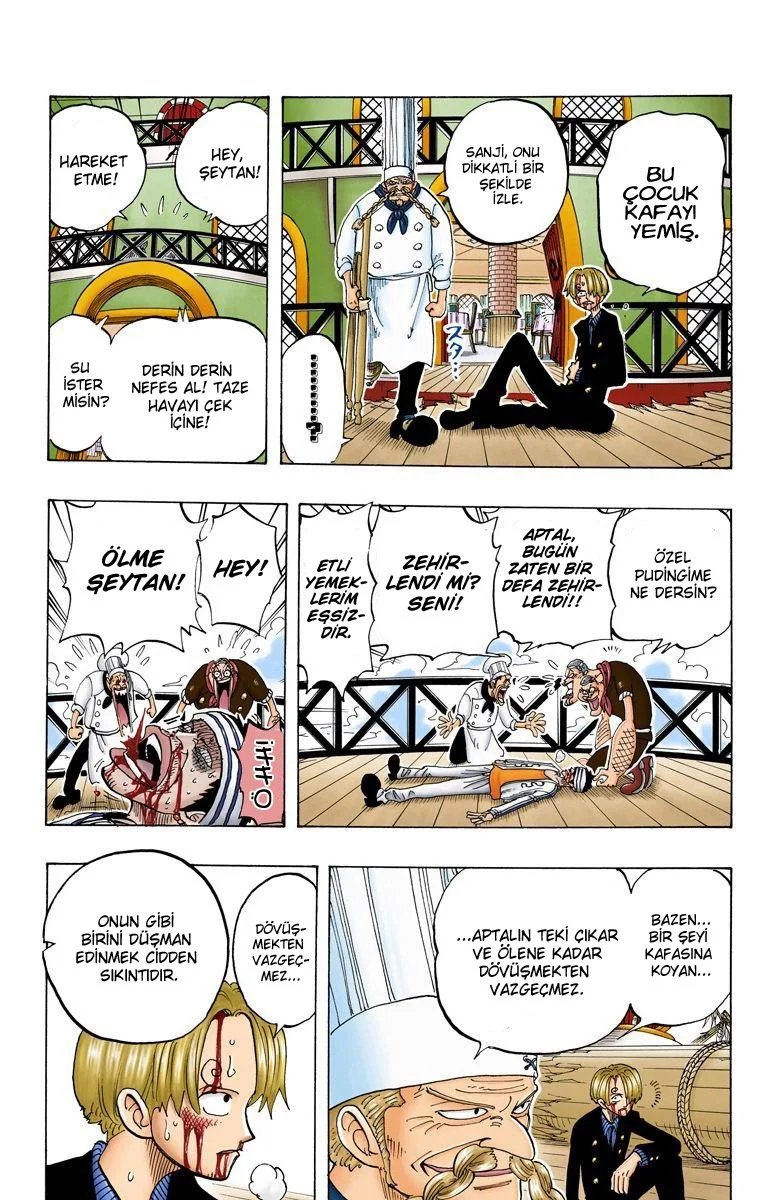 One Piece - Bölüm 63 - Sayfa 16