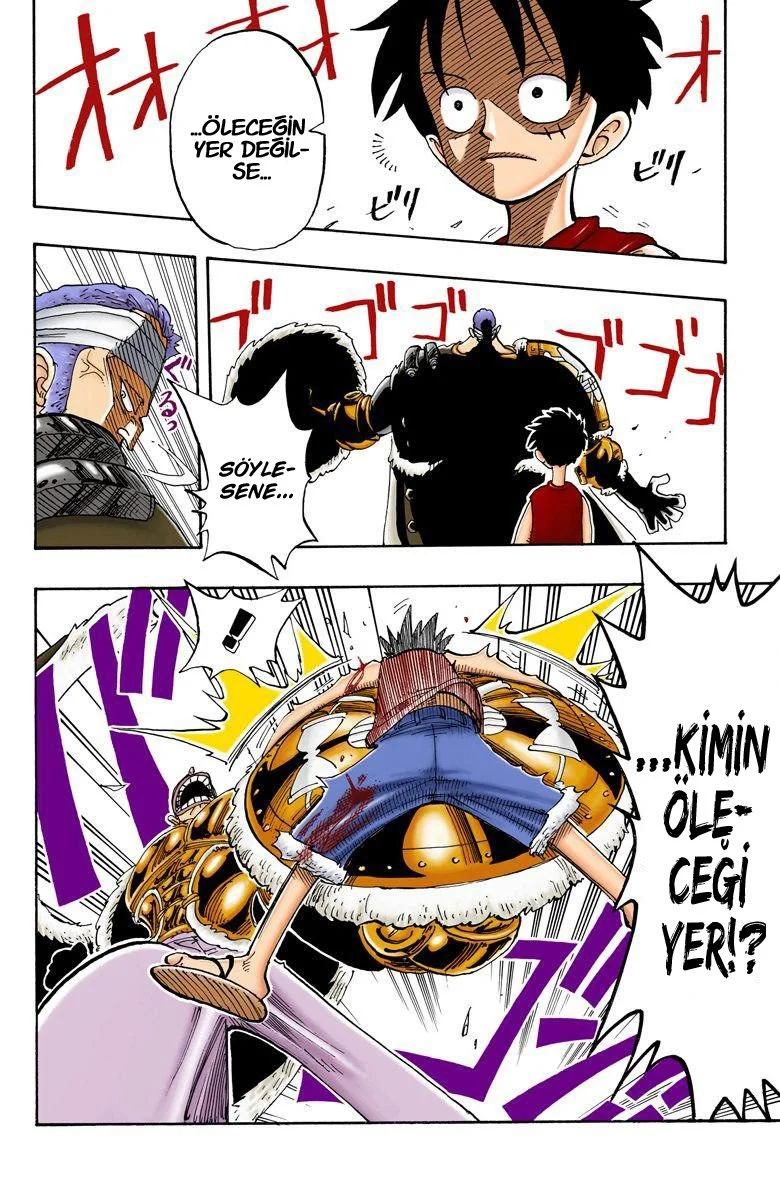 One Piece - Bölüm 63 - Sayfa 18