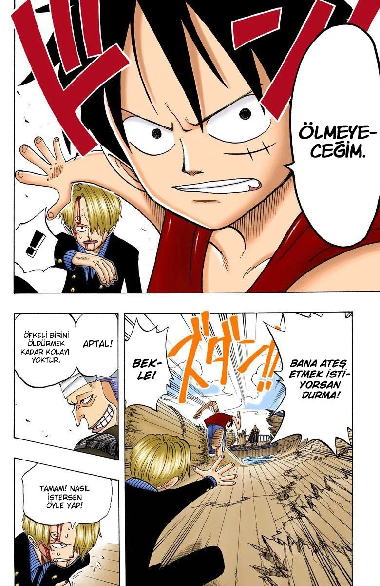 One Piece - Bölüm 63 - Sayfa 6