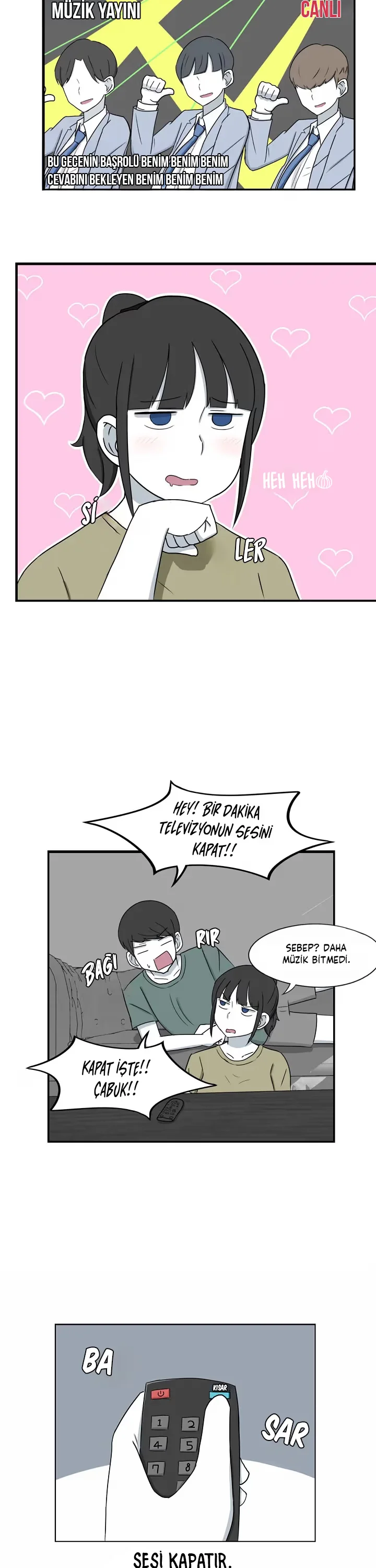 The Daily Lives of Us Siblings - Bölüm 4 - Sayfa 5