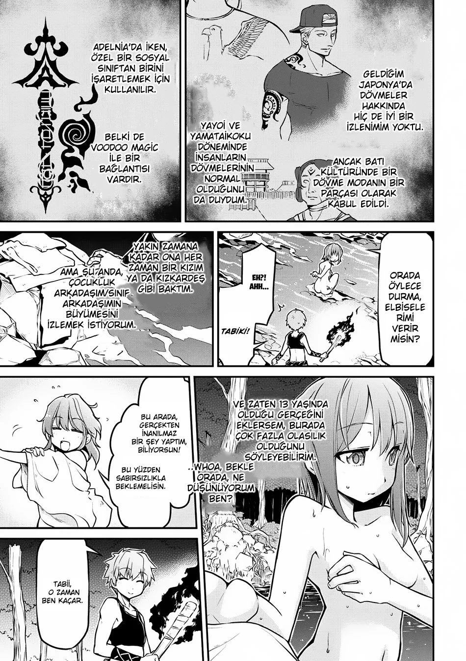 Isekai Kenkokuki - Bölüm 16 - Sayfa 11