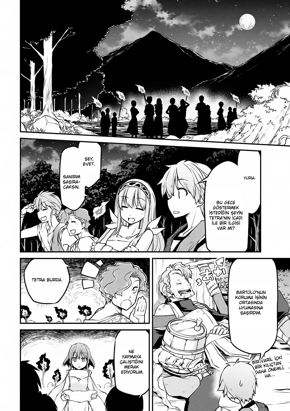 Isekai Kenkokuki - Bölüm 16 - Sayfa 12