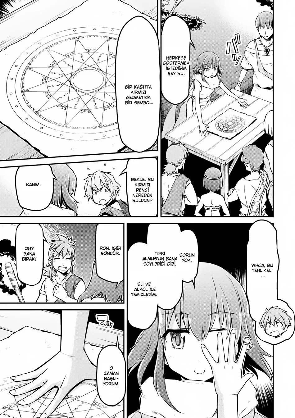 Isekai Kenkokuki - Bölüm 16 - Sayfa 13