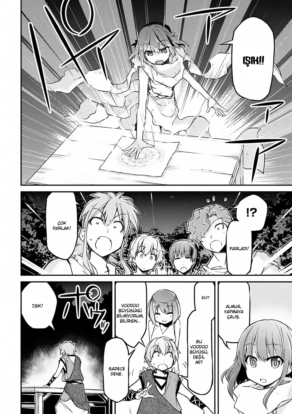 Isekai Kenkokuki - Bölüm 16 - Sayfa 14