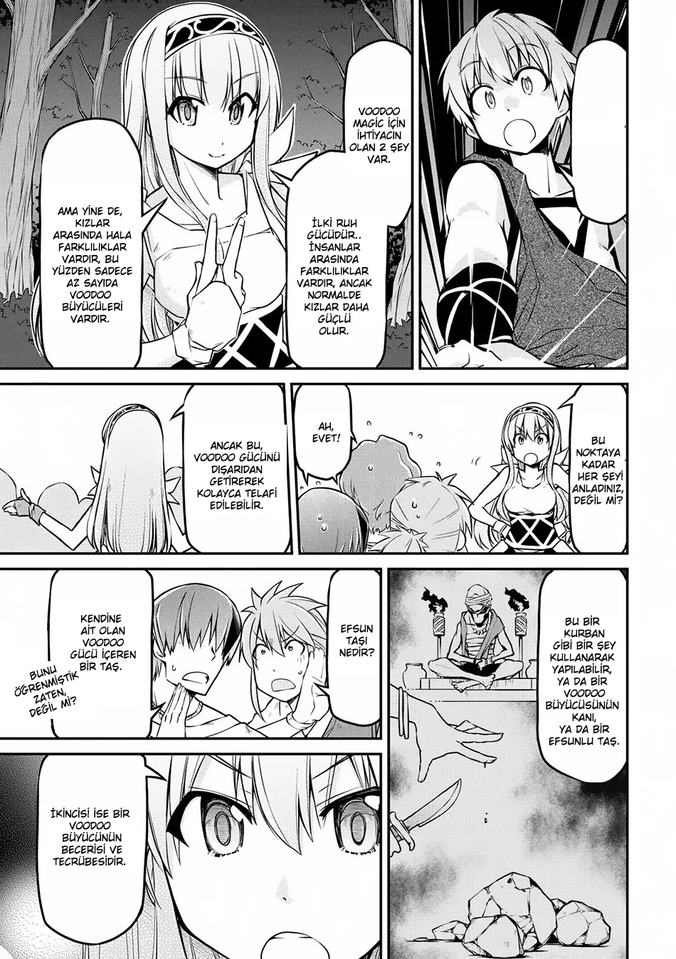 Isekai Kenkokuki - Bölüm 16 - Sayfa 15