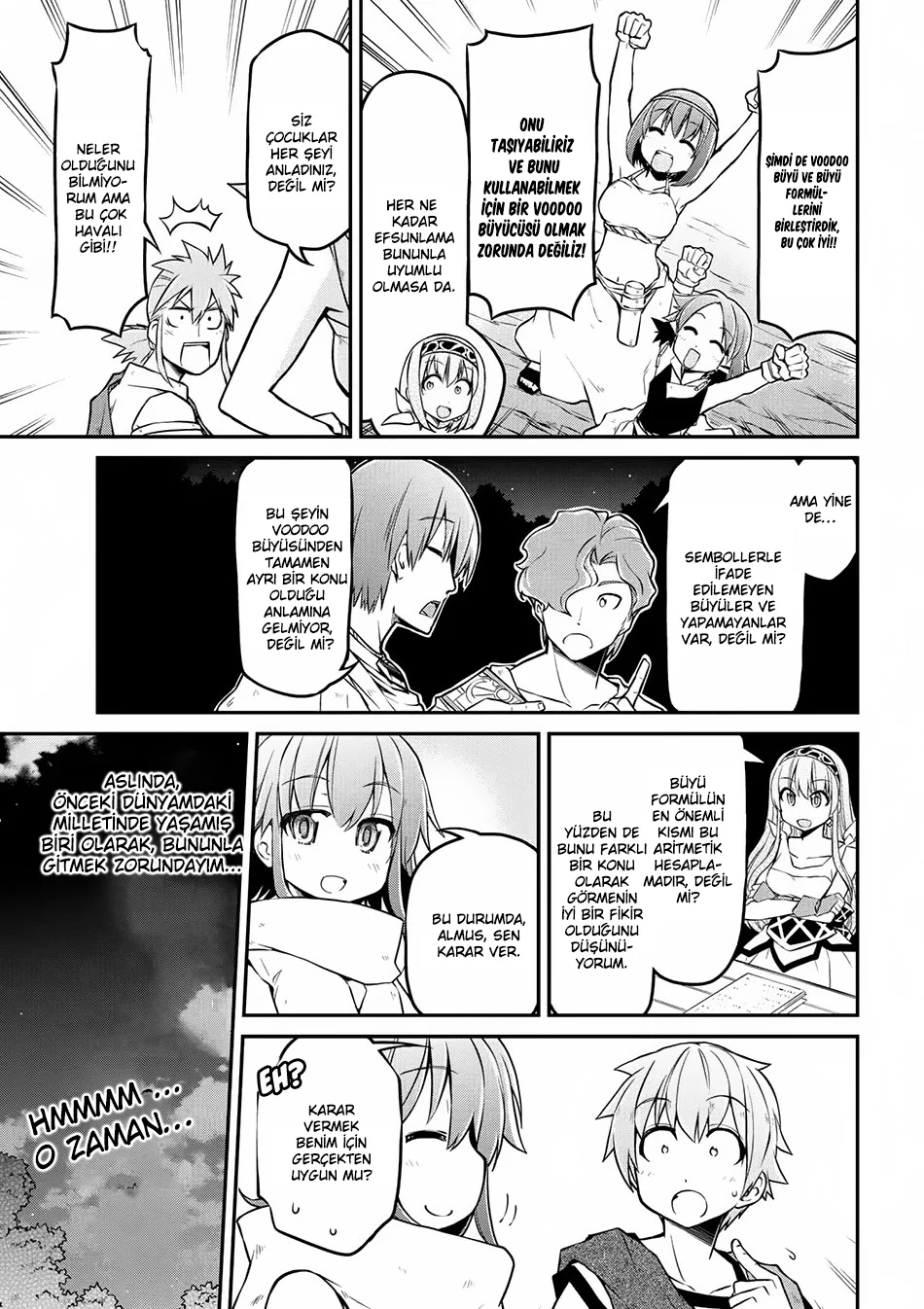 Isekai Kenkokuki - Bölüm 16 - Sayfa 19