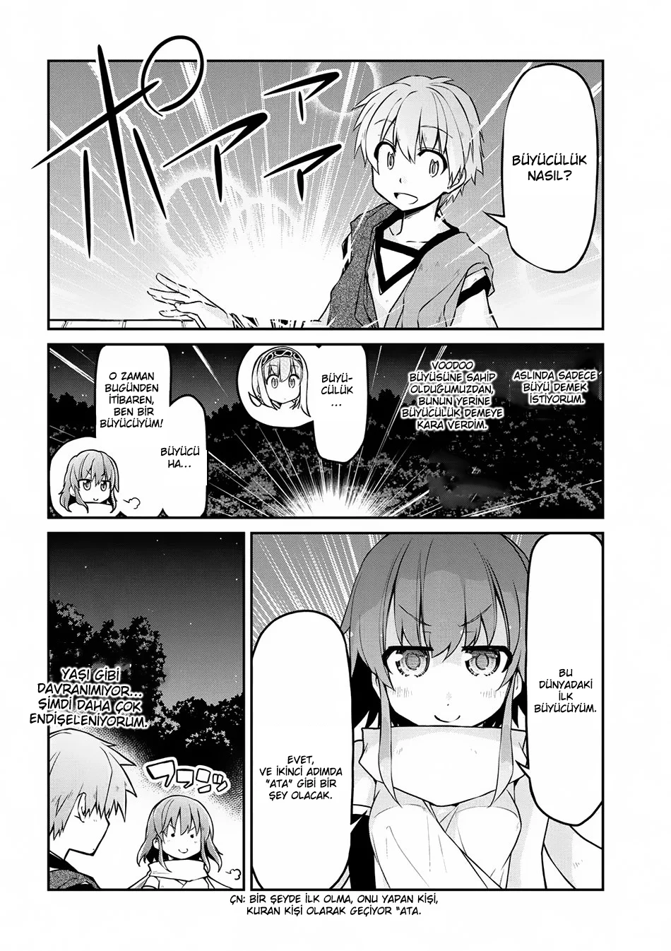 Isekai Kenkokuki - Bölüm 16 - Sayfa 20