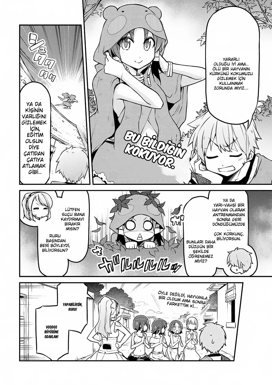 Isekai Kenkokuki - Bölüm 16 - Sayfa 4