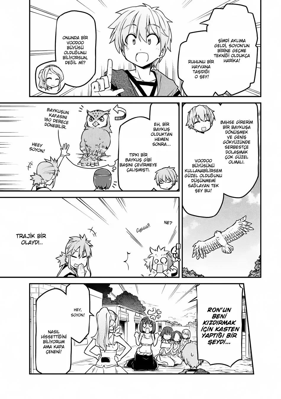 Isekai Kenkokuki - Bölüm 16 - Sayfa 5