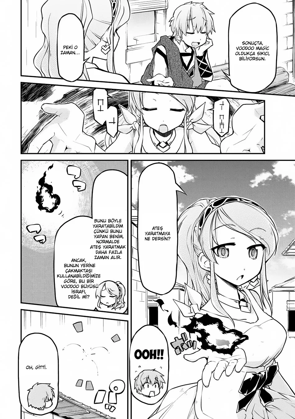 Isekai Kenkokuki - Bölüm 16 - Sayfa 6