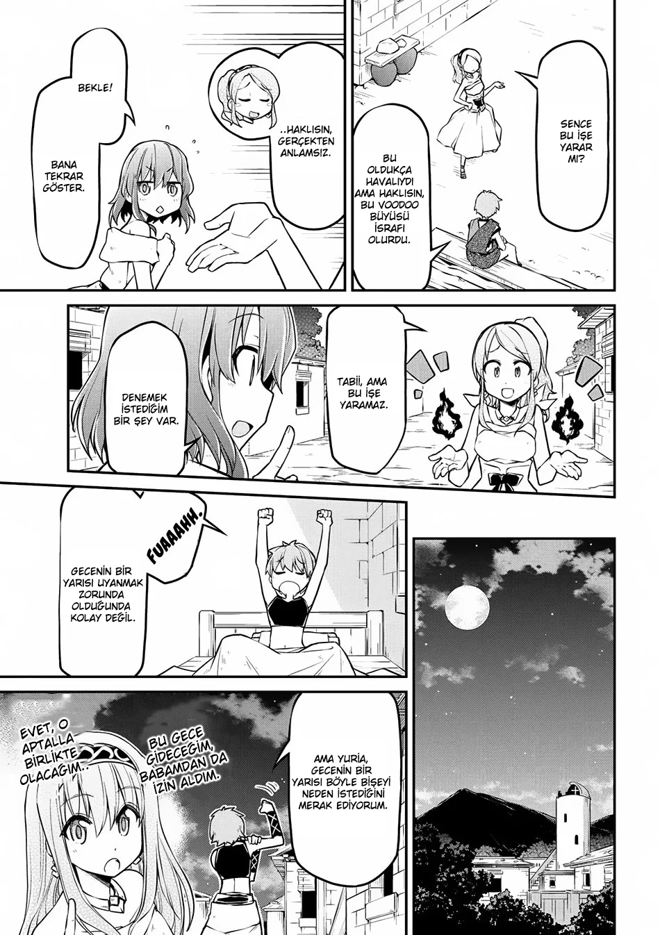 Isekai Kenkokuki - Bölüm 16 - Sayfa 7