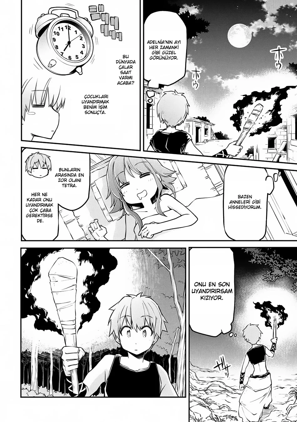 Isekai Kenkokuki - Bölüm 16 - Sayfa 8