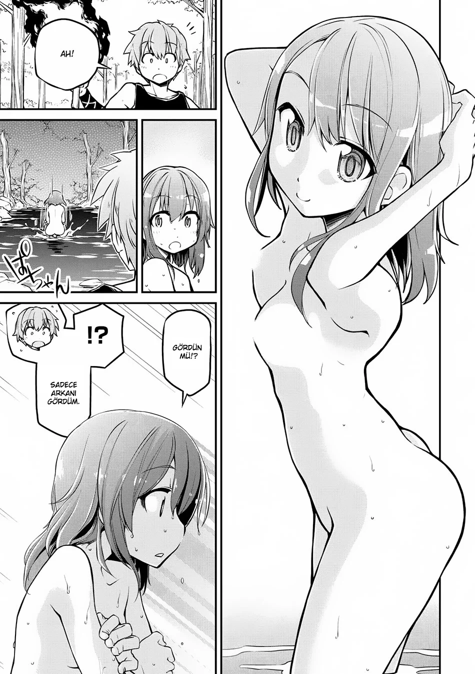 Isekai Kenkokuki - Bölüm 16 - Sayfa 9