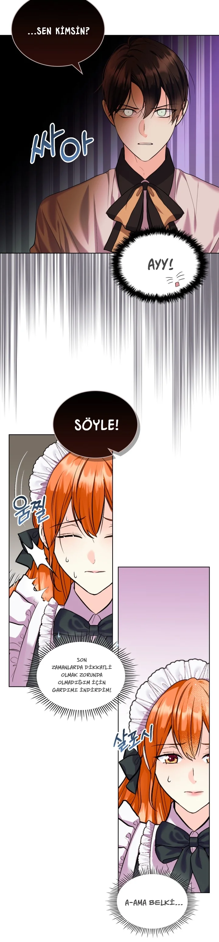 Ginger and the Cursed Prince - Bölüm 72 - Sayfa 15