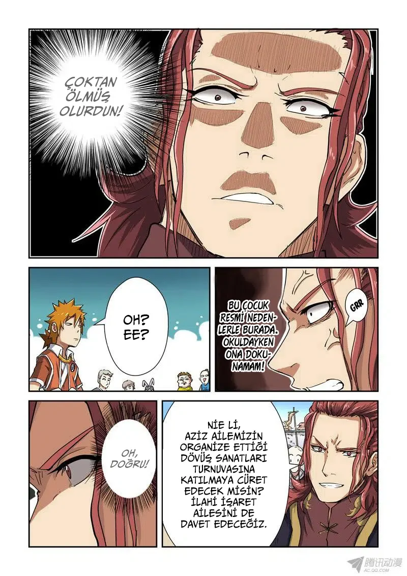 Tales of Demons and Gods - Bölüm 81 - Sayfa 4