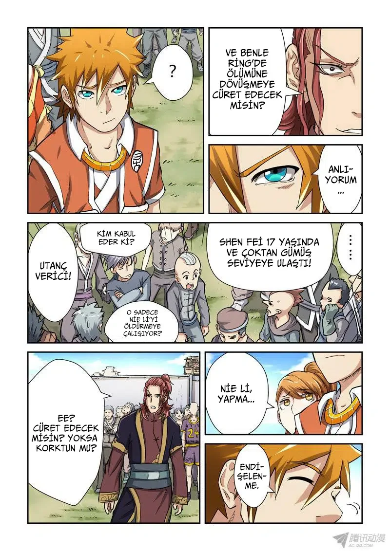 Tales of Demons and Gods - Bölüm 81 - Sayfa 5